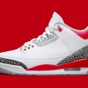 Jordan 3 Fire Red