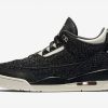 Jordan 3 Retro AWOK Vogue Black-W