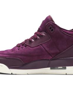 Jordan 3 Retro Bordeaux-W