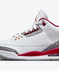 Jordan 3 Retro Cardinal Red