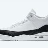 Jordan 3 Retro Fragment White Black