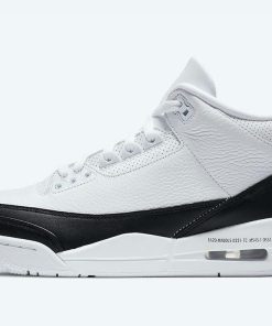 Jordan 3 Retro Fragment White Black