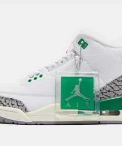 Jordan 3 Retro Lucky Green-W
