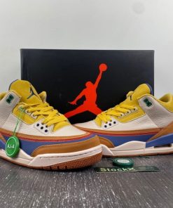 Jordan 3 Retro Wukong Element