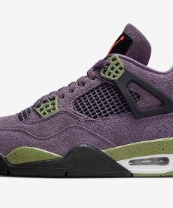 Jordan 4 Retro Canyon Purple-W
