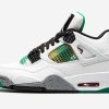 Jordan 4 Retro Lucid Green Rasta-W