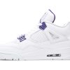 Jordan 4 Retro Metallic Purple