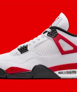 Jordan 4 Retro Red Cement