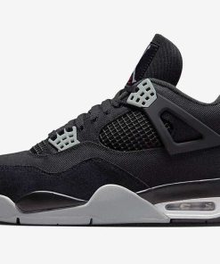 Jordan 4 Retro SE Black Canvas