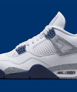 Jordan 4 Retro White Midnight Navy