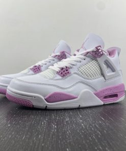 Jordan 4 Retro White Pink Oreo