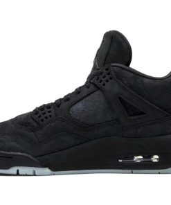 Jordan 4 X KAWS Black