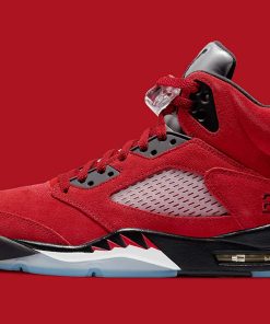 Jordan 5 Retro Raging Bull Red
