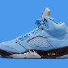 Jordan 5 Retro UNC University Blue