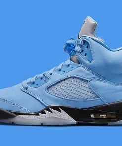 Jordan 5 Retro UNC University Blue