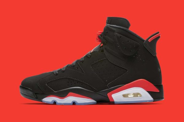 Jordan 6 Retro Black Infrared 2019