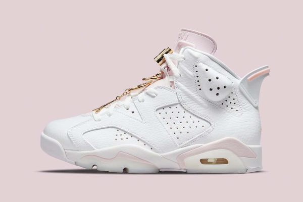 Jordan 6 Retro Gold Hoops-W