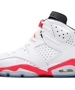 Jordan 6 Retro Infrared White 2014