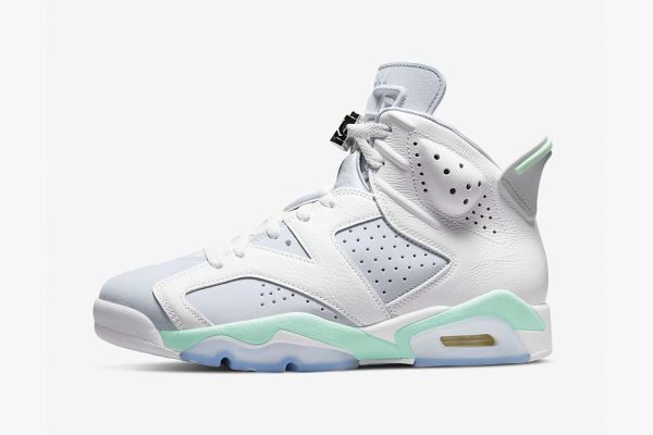 Jordan 6 Retro Mint Foam-W