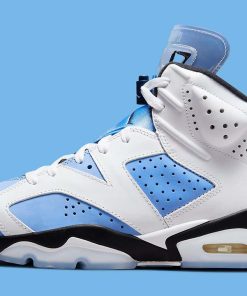 Jordan 6 Retro UNC White