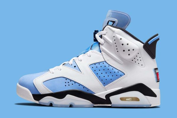 Jordan 6 Retro UNC White