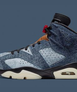 Jordan 6 Retro Washed Denim