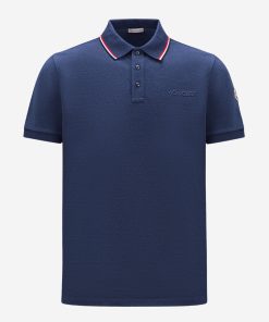 Moncler Logo Polo Shirt