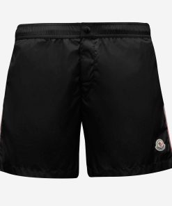 Moncler Web Swim Shorts