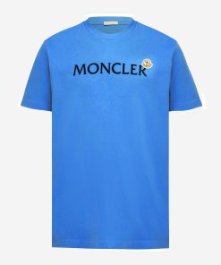 Moncler Logo And Badge T-Shirt