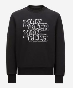 Moncler Logo Motif Sweatshirt