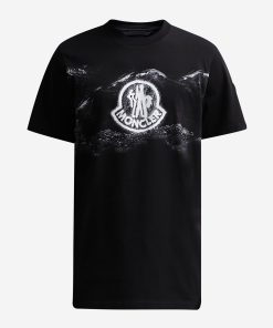 Moncler Logo Motif T-Shirt