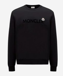 Moncler Logo Patch Sweatshirt