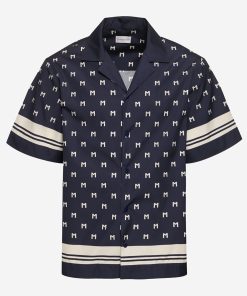 Moncler Monogram Print Shirt