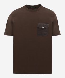 Moncler Monogram Pocket T-Shirt