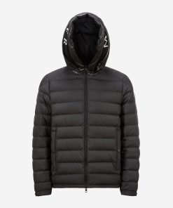 Moncler Chevrerie Hooded Short Down Jacket
