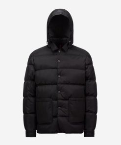Moncler Ciareido Hooded Down Shirt Jacket