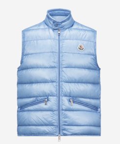 Moncler Gui Packable Down Gilet