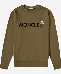 Moncler Logo Patch Sweatshirt