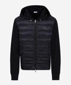Moncler Nylon Front Hoody Jacket