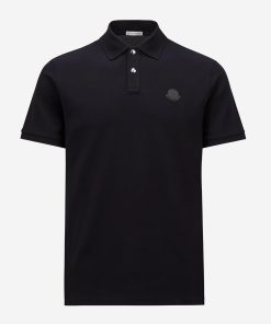 Moncler Logo Patch Polo Shirt
