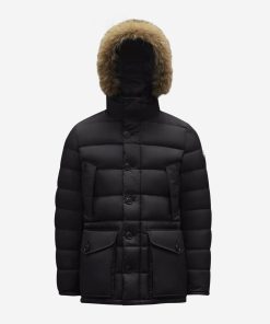 Moncler Clunye Short Parka Jacket
