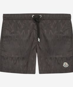 Moncler Monogram Swim Shorts