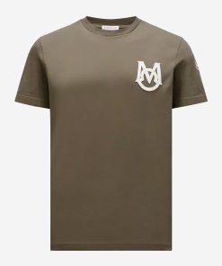 Moncler Monogram Logo T-Shirt