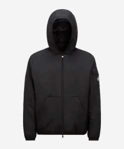 Moncler Monteynard Hooded Short Down Jacket