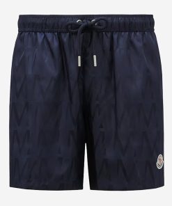 Moncler Monogram Swim Shorts