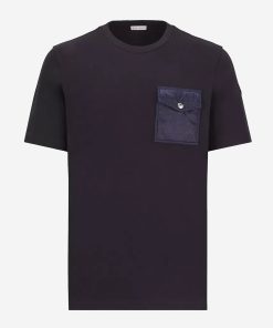 Moncler Monogram Pocket T-Shirt