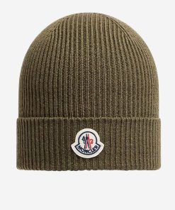 Moncler Wool Beanie