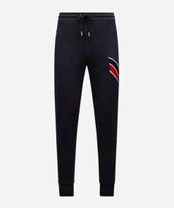 Moncler Tricolour Trim Sweatpants