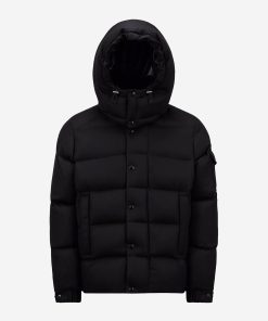 Moncler Vezere Flannel Short Down Jacket