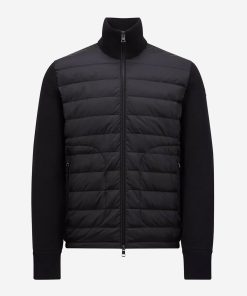 Moncler Padded Wool Cardigan